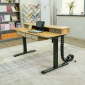 Smart lift single office desk